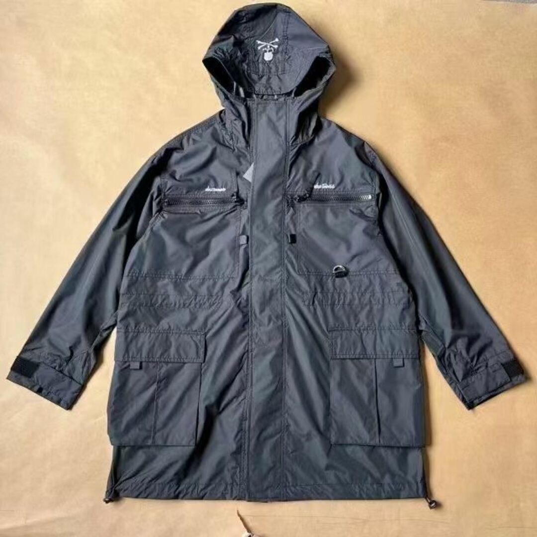 良好品 マスターマインド×ワイルドシングス TACTICAL RIP COAT