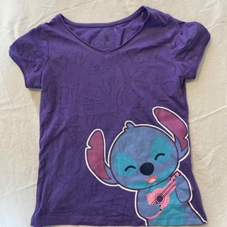 ディズニー(Disney)のスティッチTシャツ　128センチ(Tシャツ/カットソー)