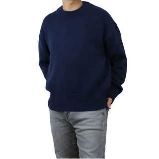 アミ(ami)の【国内未入荷商品】AMI PARIS メンズセーター UKS008.016(ニット/セーター)