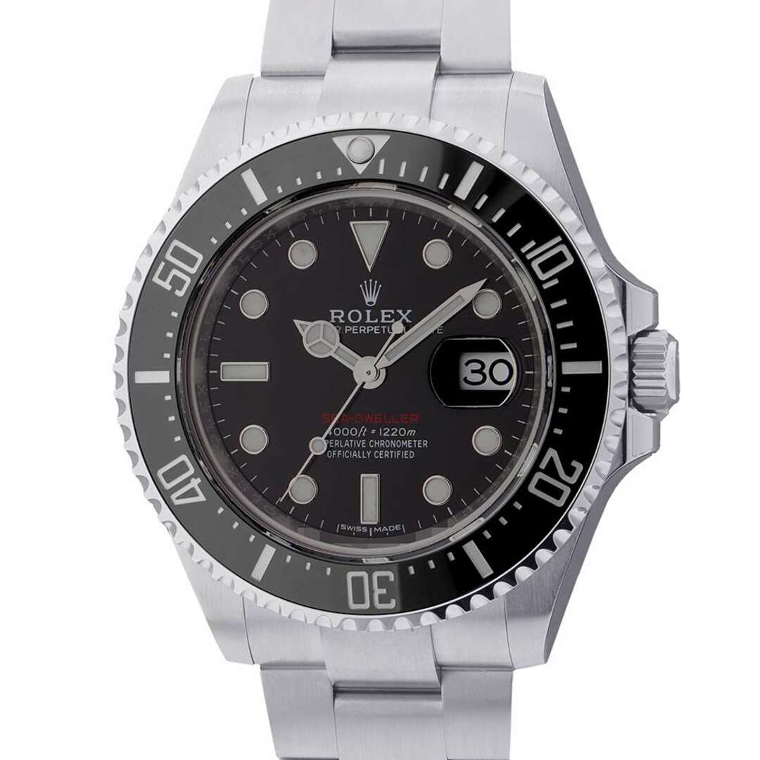 ROLEX(ロレックス)のロレックス シードゥエラー 1220 126600 ROLEX 腕時計 黒文字盤 メンズの時計(腕時計(アナログ))の商品写真