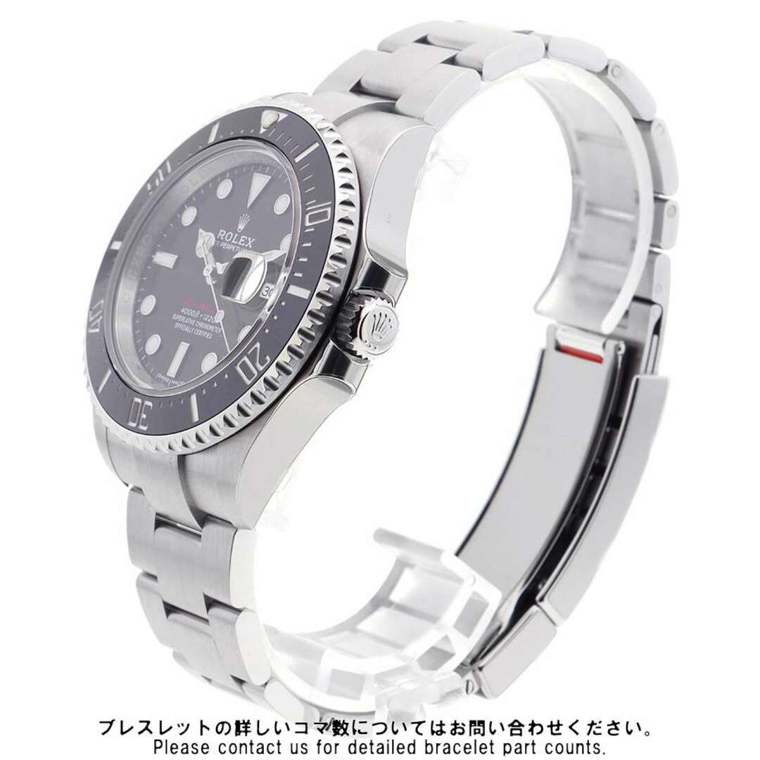 ROLEX(ロレックス)のロレックス シードゥエラー 1220 126600 ROLEX 腕時計 黒文字盤 メンズの時計(腕時計(アナログ))の商品写真