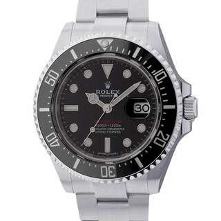 ロレックス(ROLEX)のロレックス シードゥエラー 1220 126600 ROLEX 腕時計 黒文字盤(腕時計(アナログ))