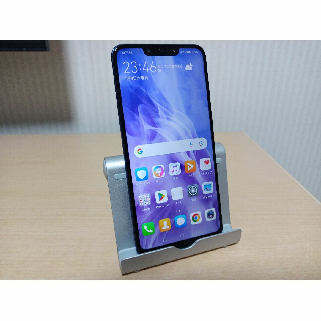 HUAWEI nova 3 4GB/128GB 訳あり SIMフリー63インチRAMROM