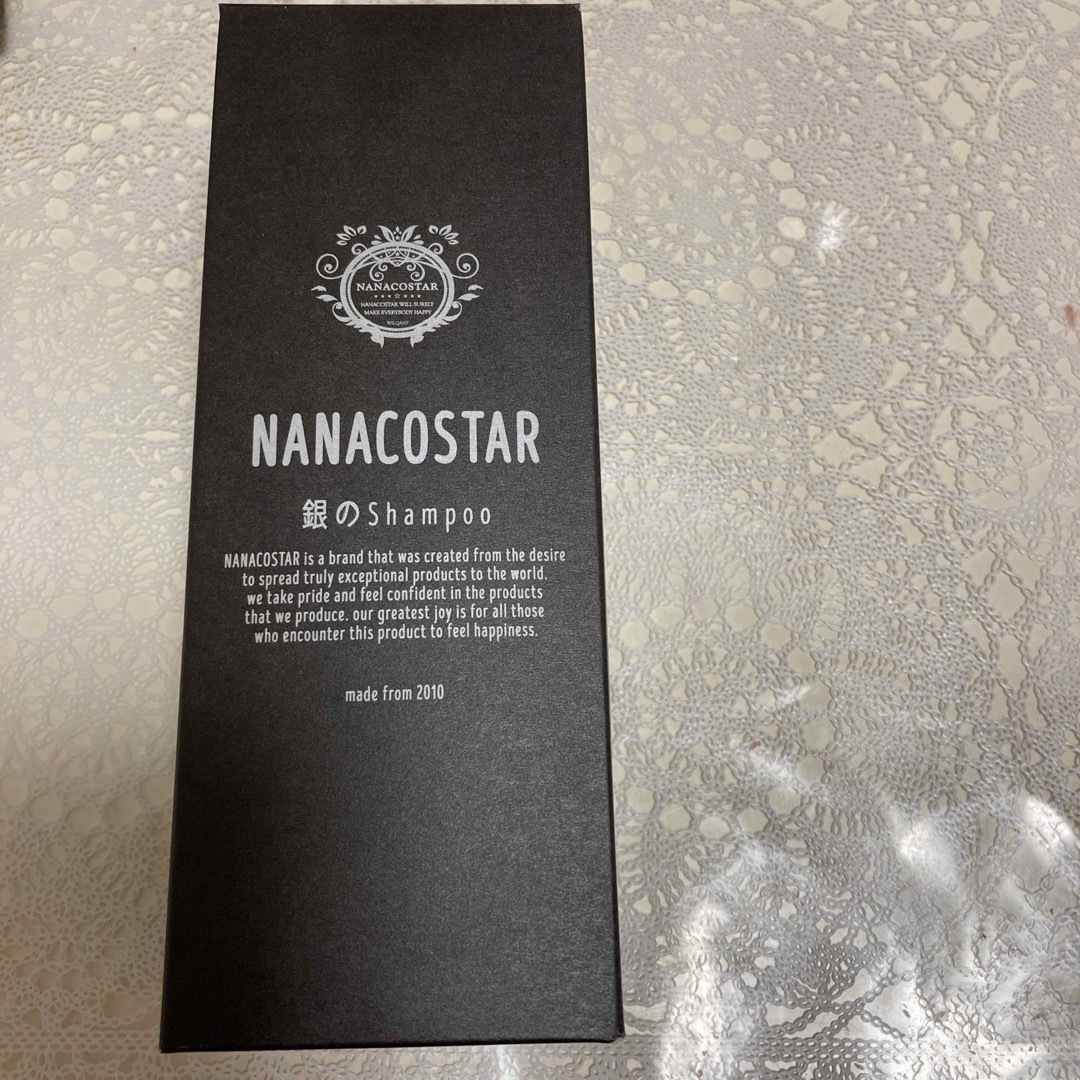 NANACOSTAR(ナナコスター)の銀のシャンプー コスメ/美容のヘアケア/スタイリング(シャンプー)の商品写真