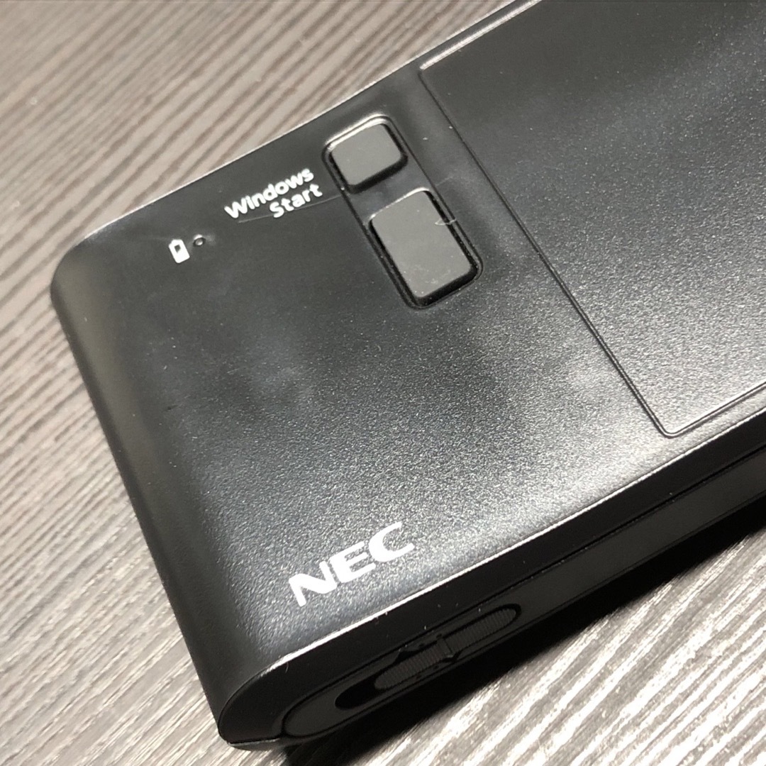 NEC(エヌイーシー)のNEC PC用TVリモコンRC-1210 スマホ/家電/カメラのPC/タブレット(PC周辺機器)の商品写真