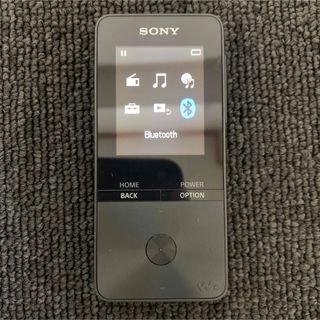 ウォークマン(WALKMAN)のSONY WALKMAN NW-S315 ソニーウォークマン 16GB ブラック(ポータブルプレーヤー)