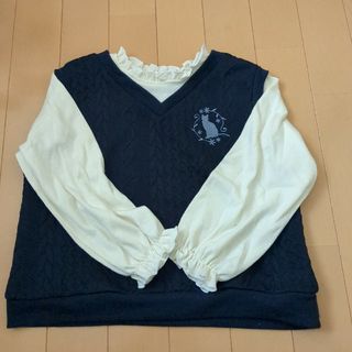 アクシーズファムキッズ(axes femme kids)のaxes　カットソー　110(Tシャツ/カットソー)