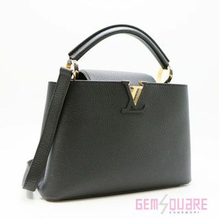 ルイヴィトン(LOUIS VUITTON)のルイヴィトン トリヨン カプシーヌBB ICチップ 黒 バッグ 中古 M94755(ハンドバッグ)