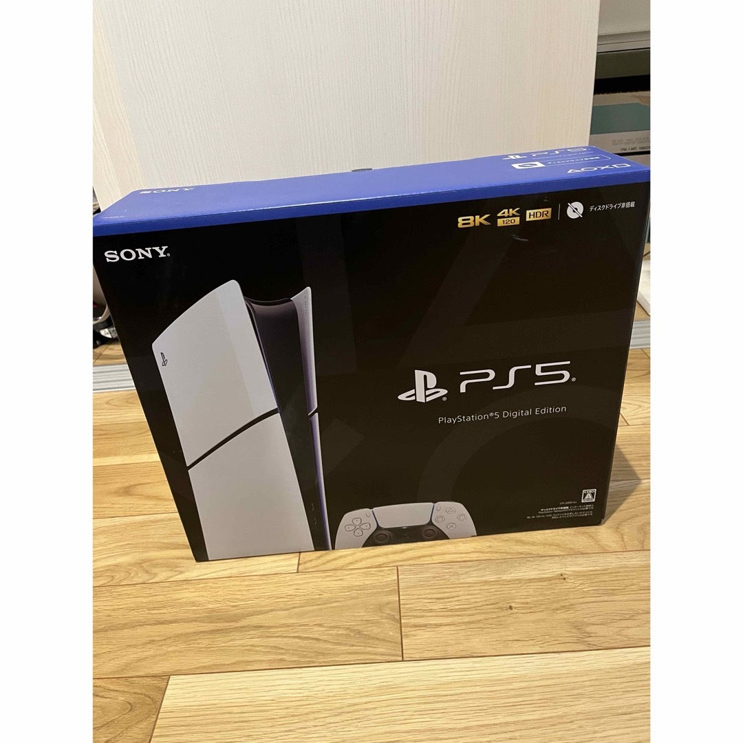 新品　PlayStation5 デジタルエディションCFI-2000B01ゲームソフト/ゲーム機本体