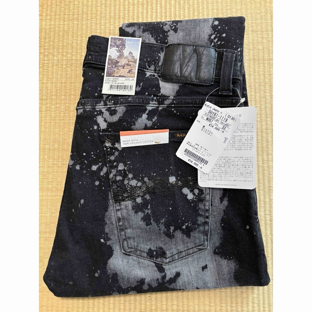 jeans新品！ヌーディジーンズ（Nudie Jeans） W33 L30