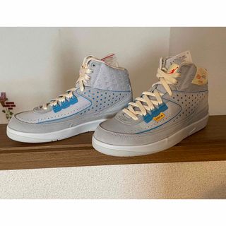 ナイキ(NIKE)の未使用UNION × Nike Air Jordan 2 "Grey Fog"(スニーカー)