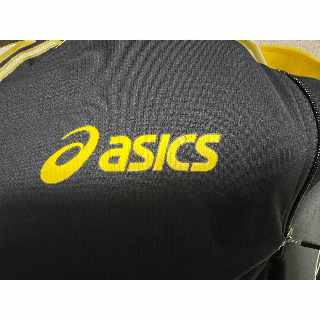 asics(アシックス)のアシックス WPロングスリーブジップトップ XT332W スポーツ/アウトドアのトレーニング/エクササイズ(その他)の商品写真