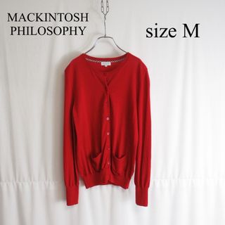 マッキントッシュフィロソフィー(MACKINTOSH PHILOSOPHY)のMACKINTOSH PHILOSOPHY クルーネック セーター 38 ニット(ニット/セーター)