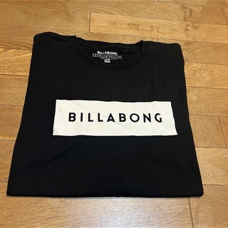 ビラボン(billabong)のBILLABONG ビラボン ボックスロゴ ロングTシャツ 綿100%(Tシャツ/カットソー(七分/長袖))