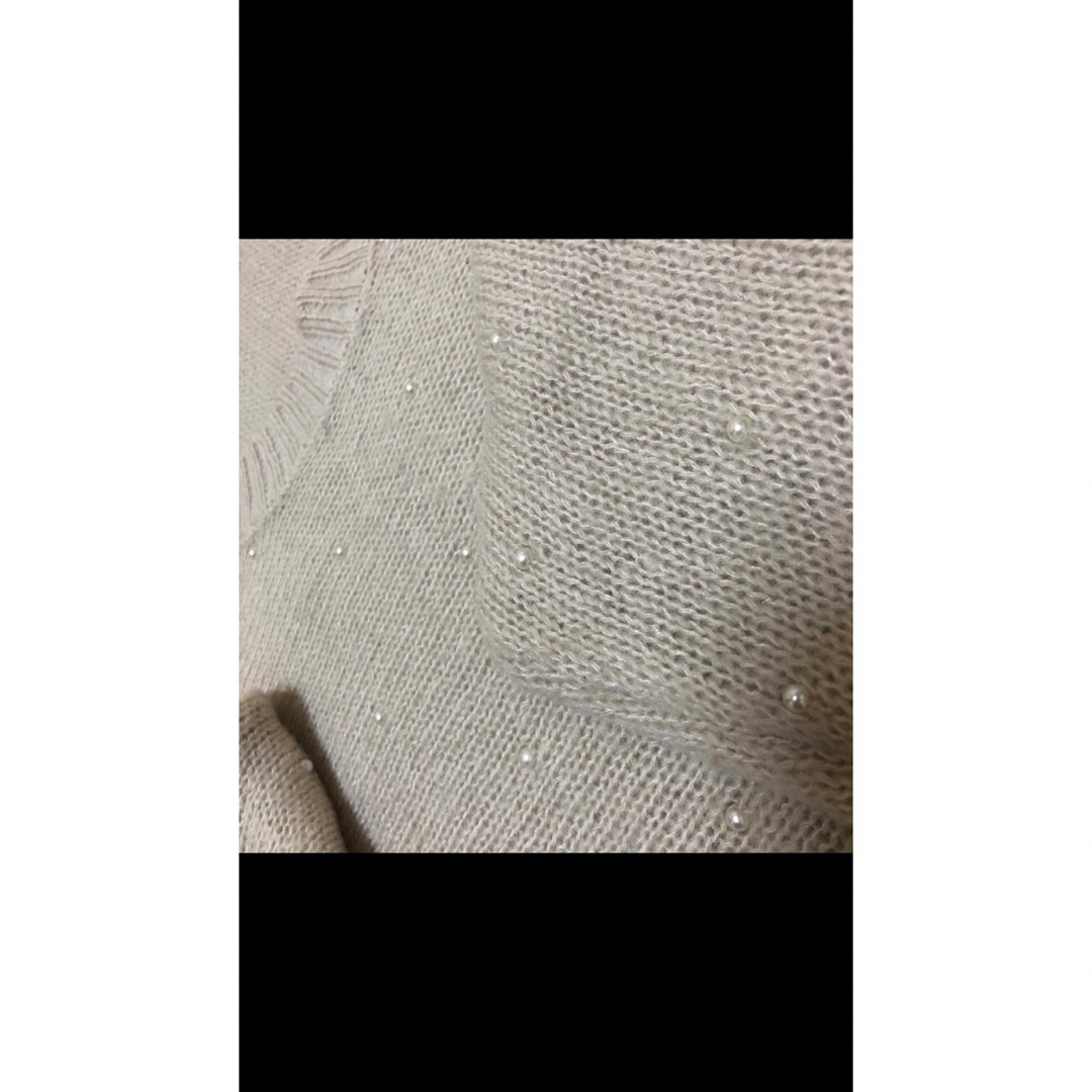 chocol raffine robe(ショコラフィネローブ)のモヘア混セーター/chocolraffineスカート レディースのスカート(ロングスカート)の商品写真