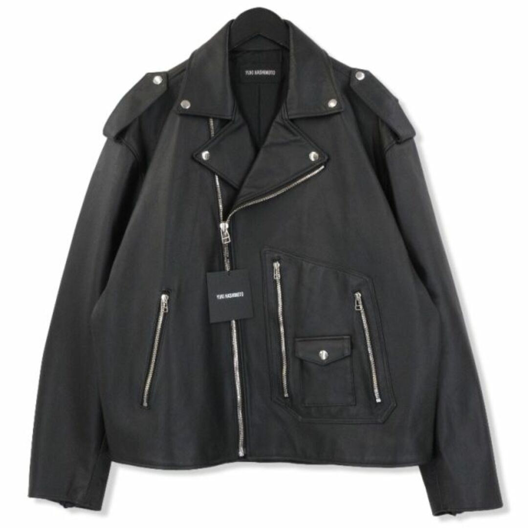 ユウキハシモト JACKET 221-01-0301LB 70015350 メンズのジャケット/アウター(ライダースジャケット)の商品写真