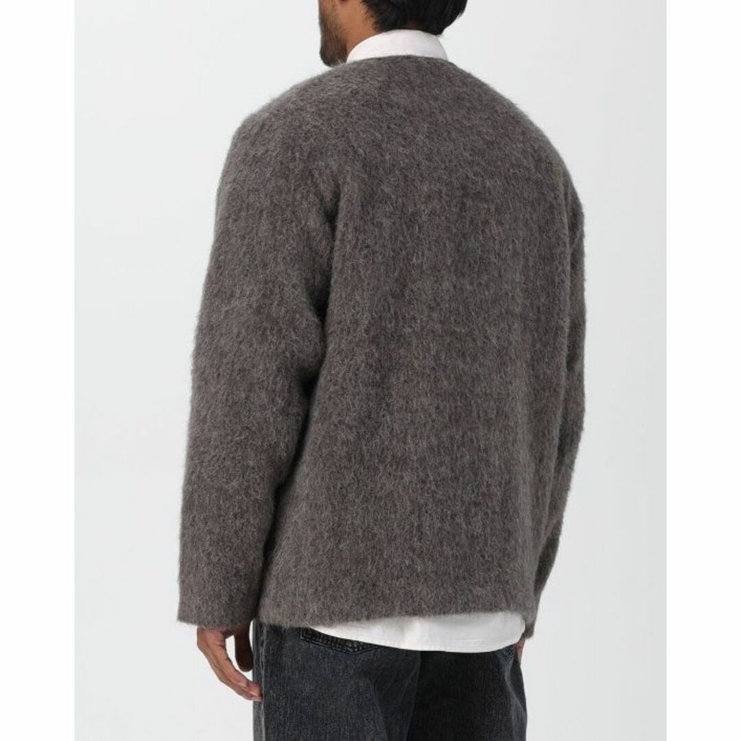 23AW OUR LEGACY CARDIGAN MOLE GREYMOHAIR