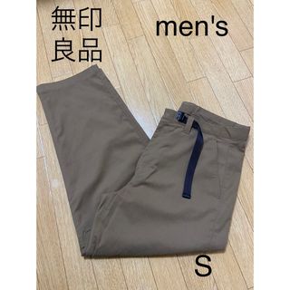 無印良品　テーパードパンツ【S】