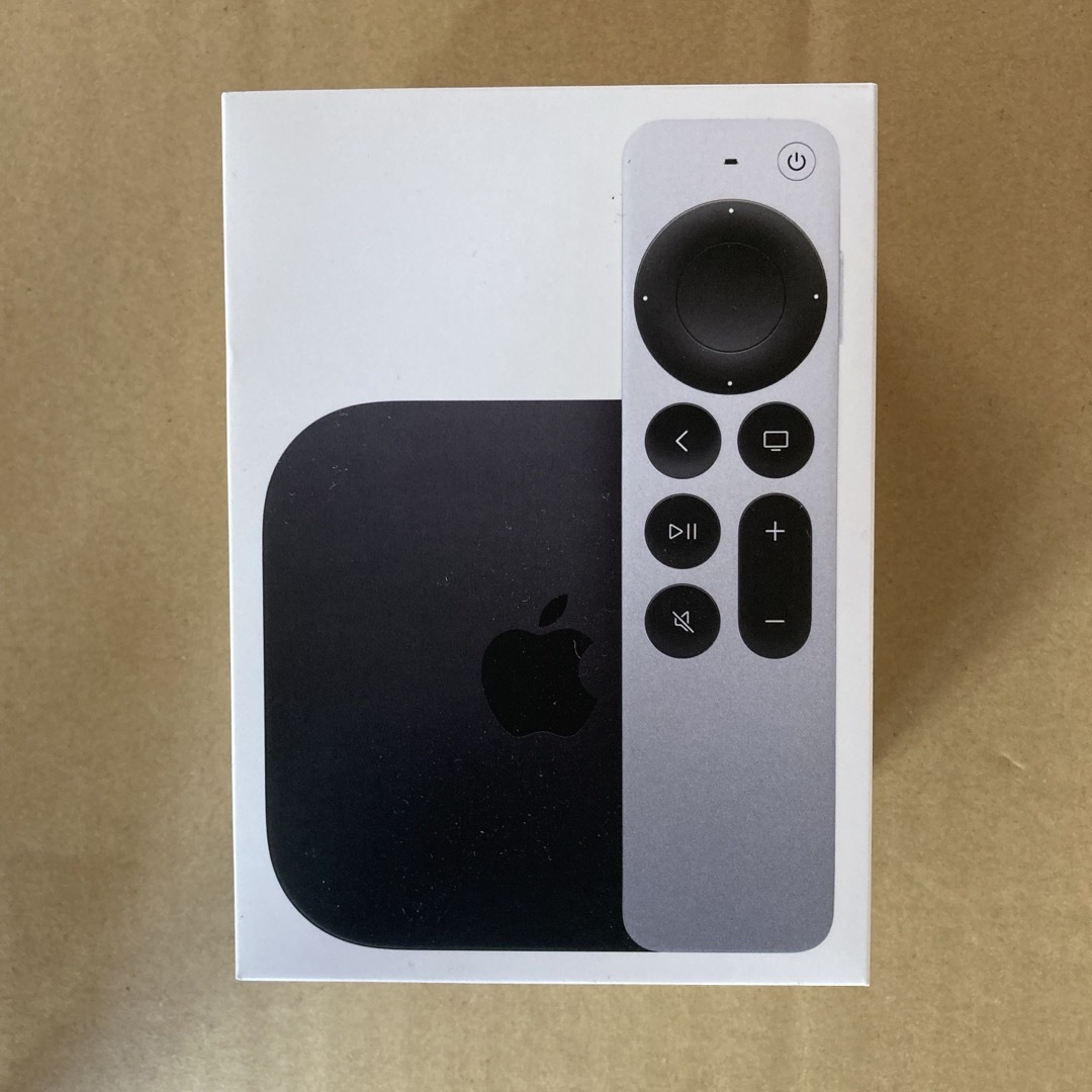 Apple(アップル)のApple TV 4K（第3世代）64GB Wi-Fiモデル スマホ/家電/カメラのテレビ/映像機器(その他)の商品写真