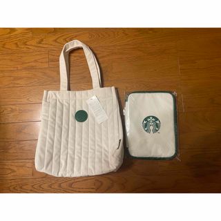 スターバックス(Starbucks)のスターバックス2024 福袋　トートバッグ&マルチケース(トートバッグ)