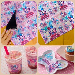 ディズニー(Disney)の数量限定！2枚セット！ランチョンマット💓パルパルーザ　ナフキン　マットクロス(テーブル用品)