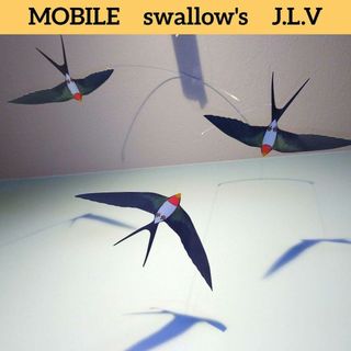 swallow3 モビール ツバメ(モビール)