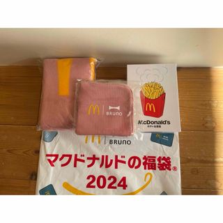 マクドナルド(マクドナルド)のマクドナルド　福袋  2024(ノベルティグッズ)