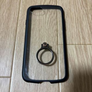 【使用品】iPhoneリング付きケース(iPhoneケース)