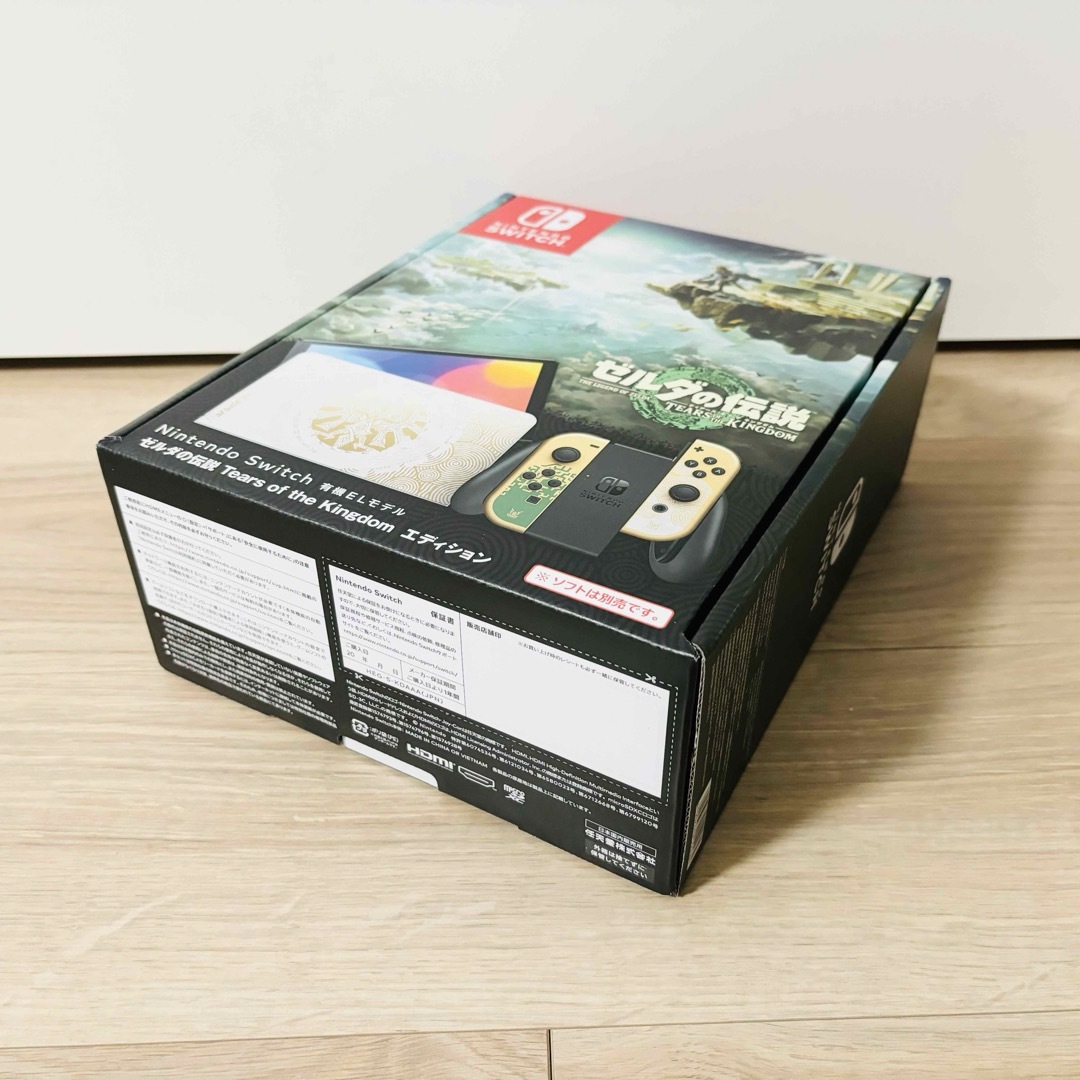 Nintendo Switch - 新品未開封 Nintendo Switch 有機ELモデル ゼルダの
