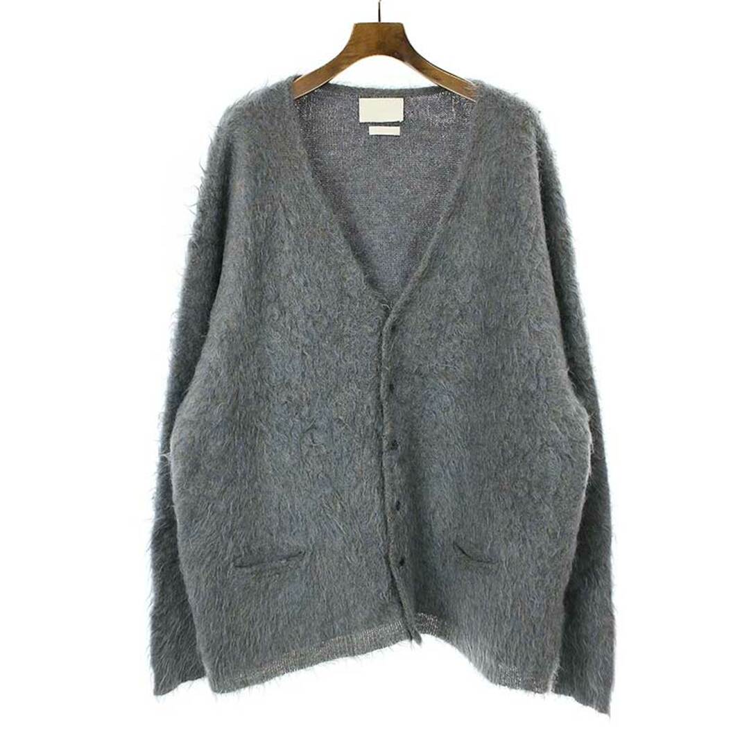 YOKE ヨーク 21AW LOOSED MOHAIR CARDIGAN ルーズモヘヤニット ...