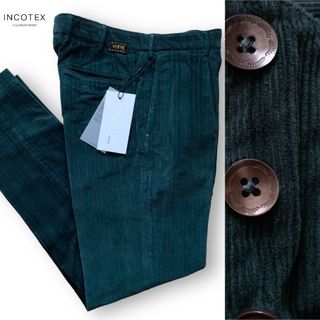 インコテックス(INCOTEX)の新品未使用/INCOTEX SLOWEAR /VERVE/コーデュロイパンツ(スラックス)