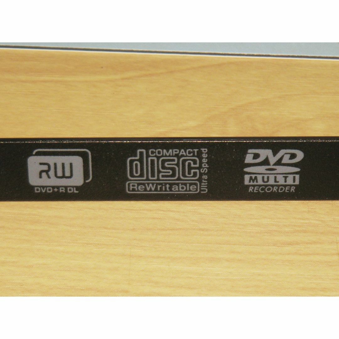 ベゼル 9.5㎜ 内蔵光学ドライブ ODD DVD 用 在庫多数 #1543  スマホ/家電/カメラのPC/タブレット(PCパーツ)の商品写真