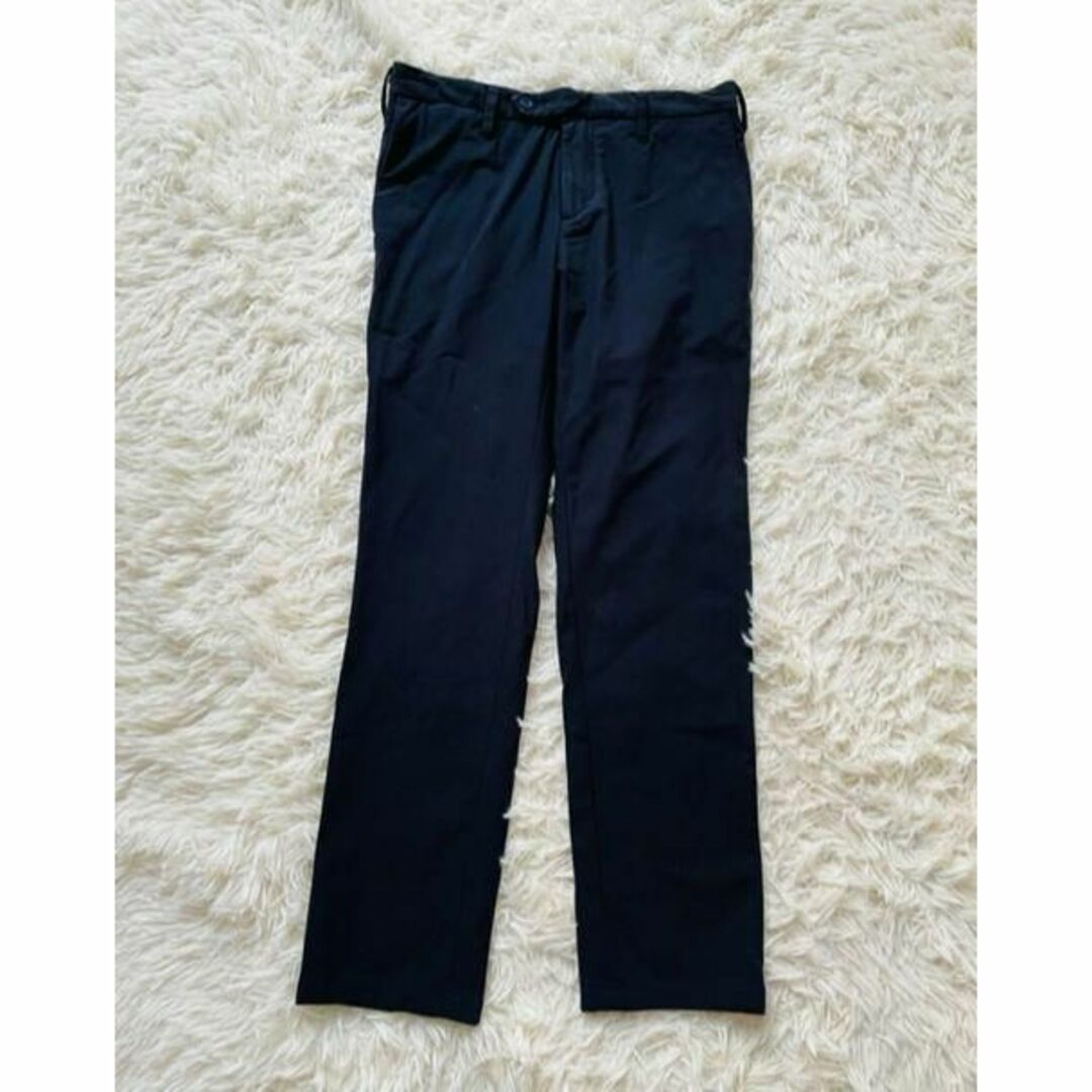 BRIEFING(ブリーフィング)の【BRIEFING】BASIC LONG PANTS ネイビー メンズ スポーツ/アウトドアのゴルフ(ウエア)の商品写真