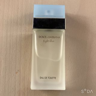 ドルチェアンドガッバーナ(DOLCE&GABBANA)の【あゅゅ1210様専用】ドルチェ&ガッバーナ　ライトブルー25mL(ユニセックス)