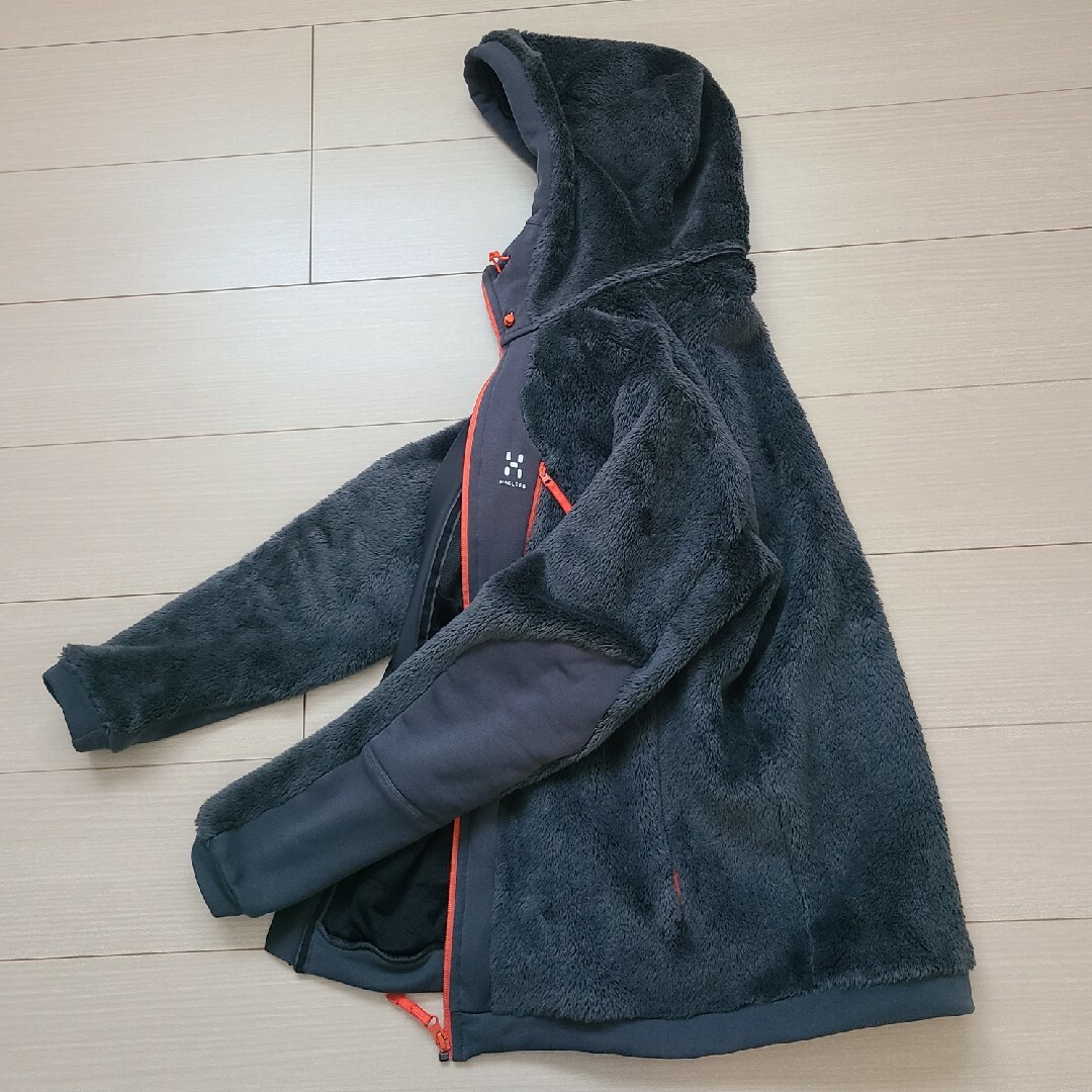 Haglofs(ホグロフス)のホグロフス　HAGLOFS　フリースジャケット メンズのジャケット/アウター(マウンテンパーカー)の商品写真