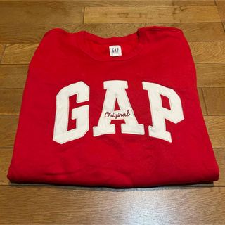 ギャップ(GAP)のスウェット GAP Original ギャップオリジナル 赤 レッド(スウェット)