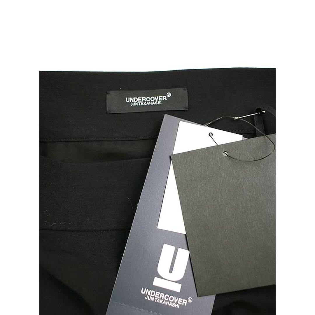 UNDERCOVER(アンダーカバー)のUNDER COVER アンダーカバー 21AW カットオフウールスカート ブラック 2 UC2A1601 レディースのスカート(ロングスカート)の商品写真