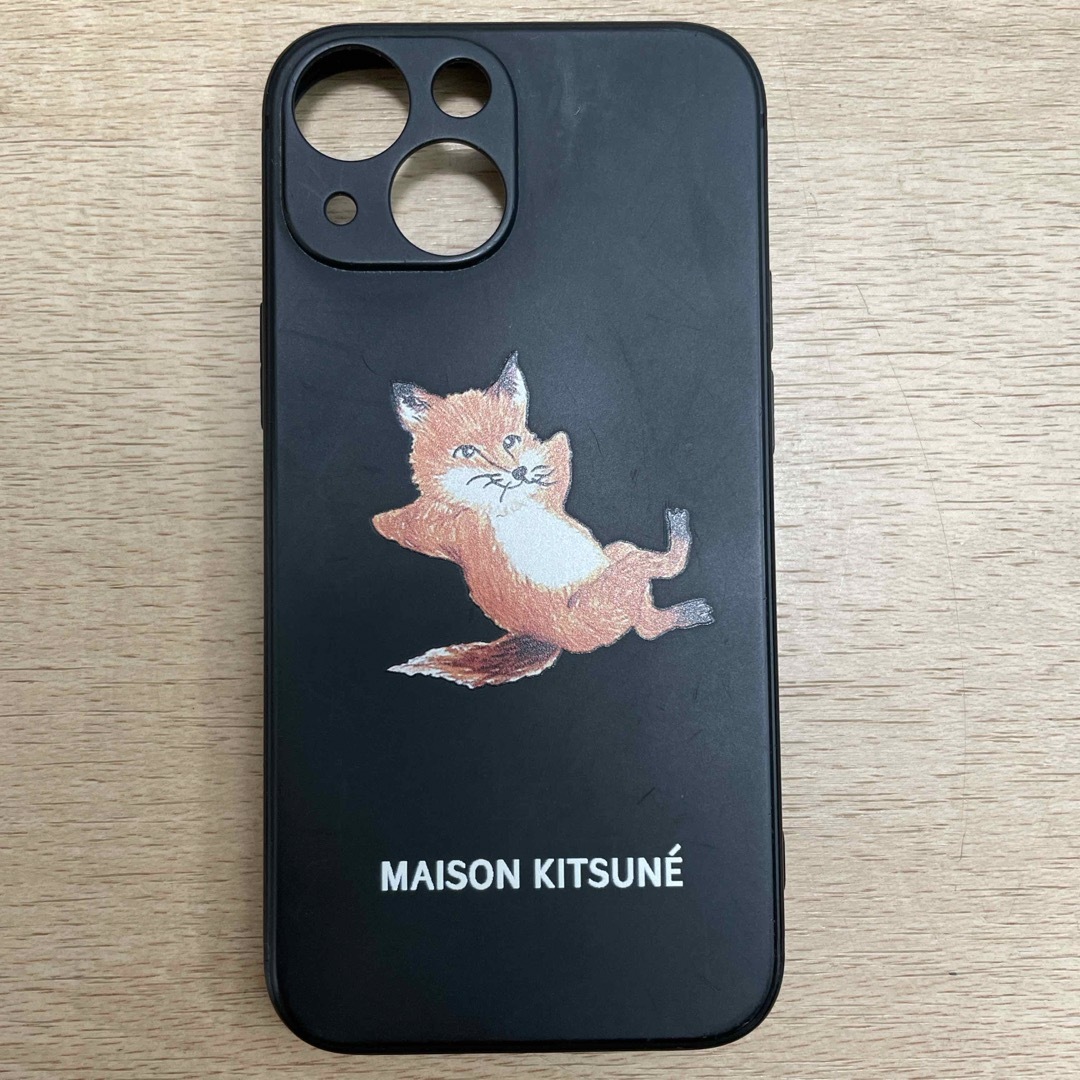 MAISON KITSUNE'(メゾンキツネ)のメゾンキツネ　iPhone13miniケース スマホ/家電/カメラのスマホアクセサリー(iPhoneケース)の商品写真