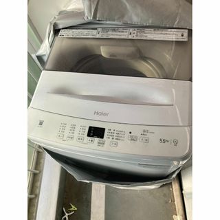 Haier - ハイアール全自動洗濯機5.5㎏　JW-U55A-W　2022年製