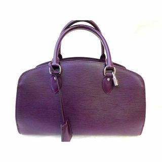 ヴィトン(LOUIS VUITTON) エピ ハンドバッグ(レディース)(パープル ヴィトン(LOUIS VUITTON) エピ ハンドバッグ(レディース)(パープル