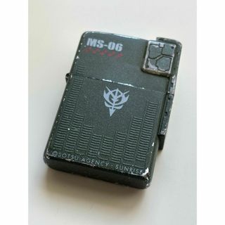 ジッポー(ZIPPO)のZippo/ライター/ジオン軍/MS-06/限定/ザク/シールド/盾/ビンテージ(タバコグッズ)