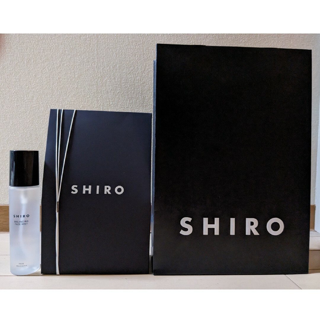 shiro(シロ)の【新品】SHIRO ゆずフェイスミスト コスメ/美容のスキンケア/基礎化粧品(化粧水/ローション)の商品写真