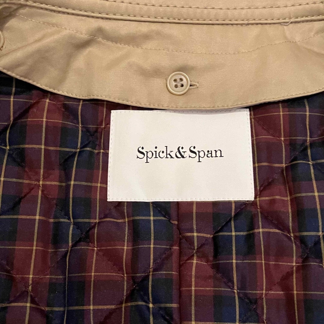 Spick & Span(スピックアンドスパン)のSpick & Span トレンチコート 36号 レディースのジャケット/アウター(トレンチコート)の商品写真