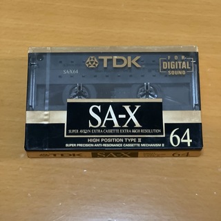 ティーディーケイ(TDK)のTDK SA-X64M (1本)(その他)