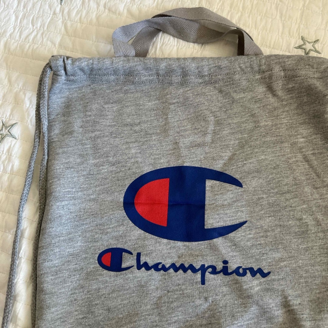 Champion(チャンピオン)のチャンピオン　リュック　ナップザック レディースのバッグ(リュック/バックパック)の商品写真