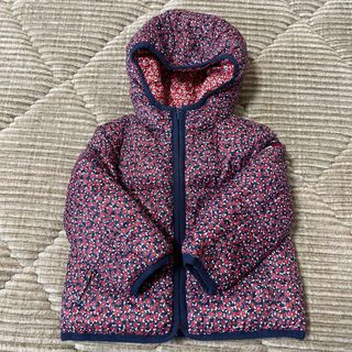 トミーヒルフィガー(TOMMY HILFIGER)のトミーヒルフィガー ダウン 80cm(ジャケット/コート)