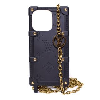 ルイヴィトン(LOUIS VUITTON)のルイヴィトン リ・トランク ノワール iPhone14 Pro M81997(iPhoneケース)