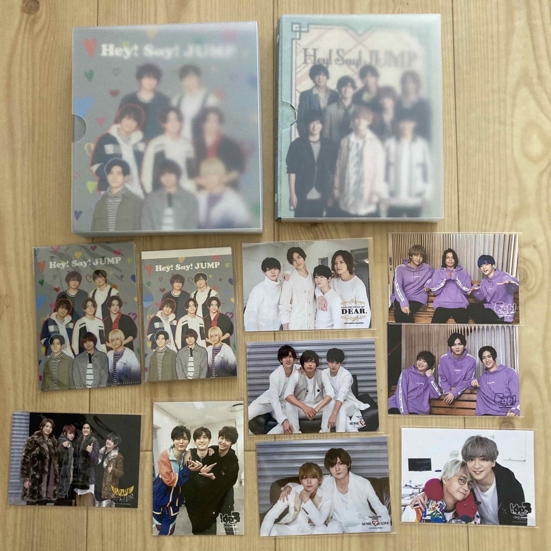 Hey! Say! JUMP(ヘイセイジャンプ)のHey! Say! JUMP グッズ まとめ売り エンタメ/ホビーのタレントグッズ(アイドルグッズ)の商品写真