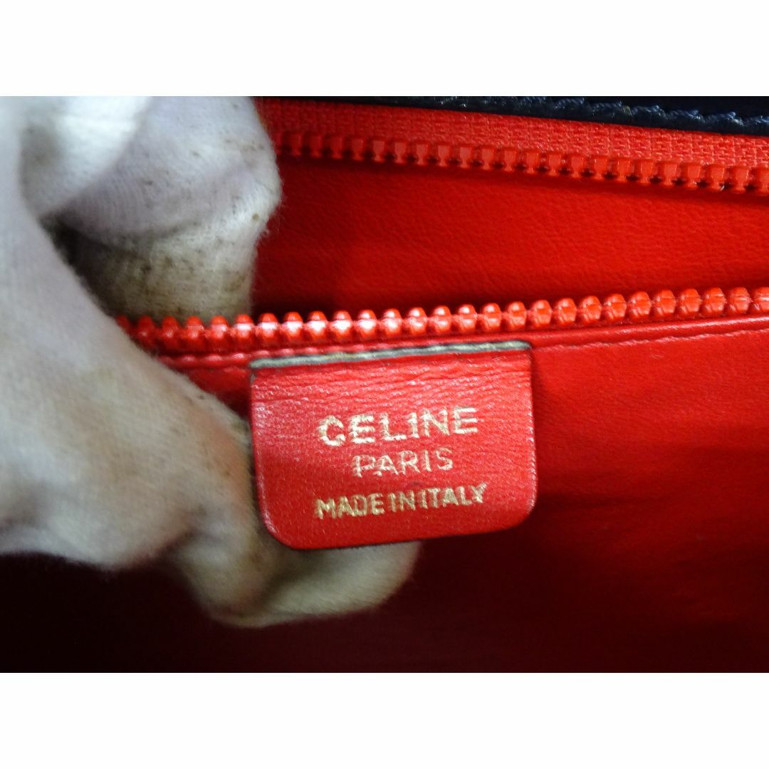 celine(セリーヌ)のM広002 / CELINE ハンドバッグ 2way ターンロック レザー レディースのバッグ(ハンドバッグ)の商品写真