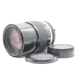 【返品保証】 ニコン Nikon Nikkor Ai-s 135mm F2.8 前後キャップ付き レンズ  s5564(レンズ(単焦点))